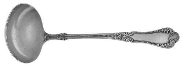Lotus (Silverplate, 1895) Bouillon Ladle