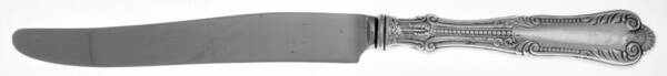 Lotus (Silverplate, 1895) New French Hollow Knife
