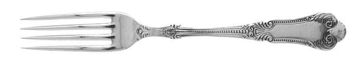 Lotus (Silverplate, 1895) Fork