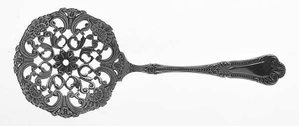 Lotus (Silverplate, 1895) Solid Bon Bon Spoon