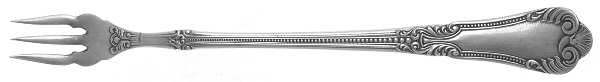 Lotus (Silverplate, 1895) Cocktail/Seafood Fork