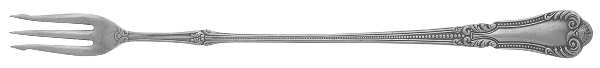Lotus (Silverplate, 1895) Long Handle Pickle/Olive Fork