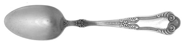 Lotus (Silverplate, 1895) Teaspoon