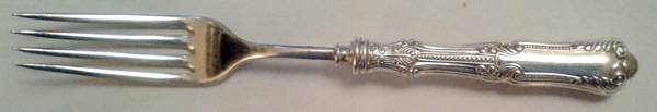 Lotus (Silverplate, 1895) Hollow Handle Fork