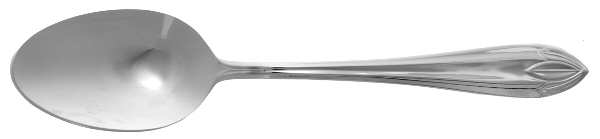 Lotus (Silverplate, 1993) Place/Oval Soup Spoon