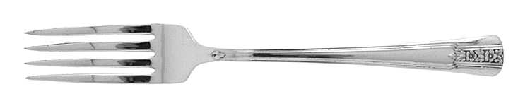 Louisiane (Silverplate) Fork by International Silver