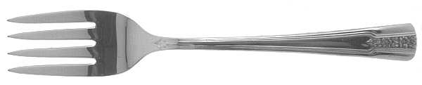 Louisiane (Silverplate) Individual Salad Fork by International Silver
