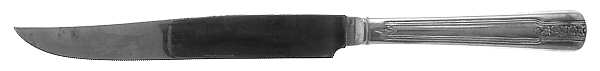 Louisiane (Silverplate) Small Steak Carving Knife with Stainless Blade