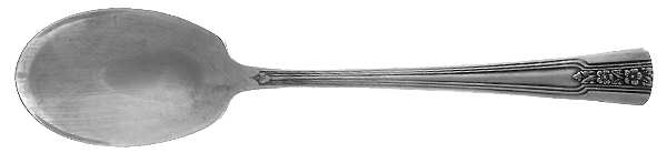 Louisiane (Silverplate) Sugar Spoon