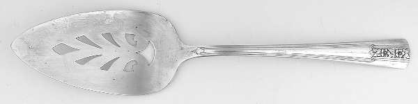 Louisiane (Silverplate) Solid Pierced Pie Server
