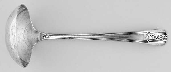 Louisiane (Silverplate) Solid Gravy Ladle