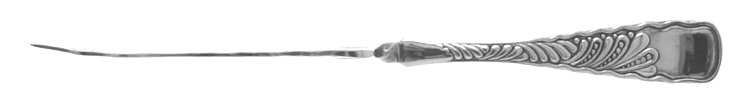 Louis XV (Silverplate) Flat Handle Master Butter Knife
