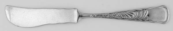 Louis XV (Silverplate) Flat Handle Butter Spreader