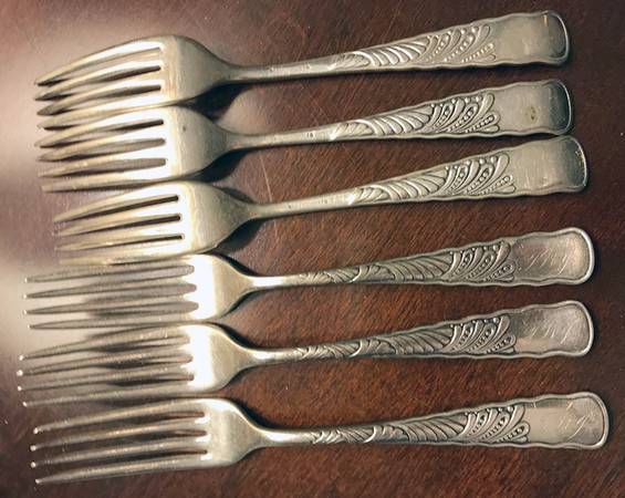 Louis XV (Silverplate) Fork