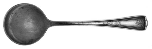 Louvain (Silverplate) Round Bowl Soup Spoon (Bouillon)