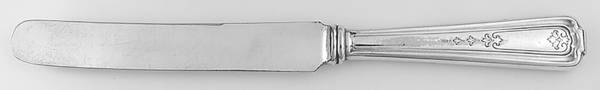 Louvain (Silverplate) Old French Hollow Knife