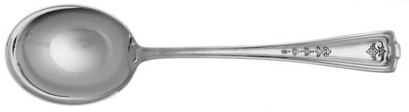 Louvain (Silverplate) Round Bowl Soup Spoon (Gumbo)