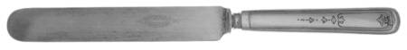 Louvain (Silverplate) Blunt Solid Knife