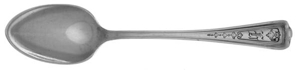 Louvain (Silverplate) Monogram Demitasse Spoon