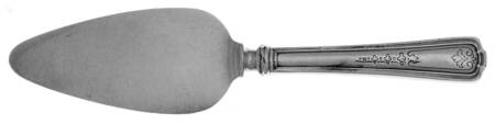 Louvain (Silverplate) Solid Cheese Server