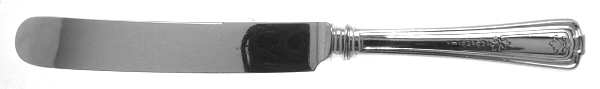 Louvain (Silverplate) Old French Hollow Knife with Bolster
