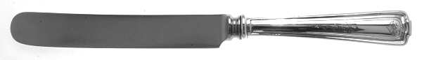 Louvain (Silverplate) Old French Hollow Knife with Bolster