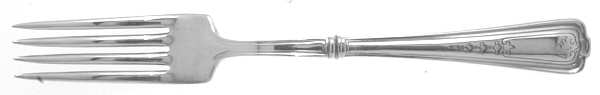 Louvain (Silverplate) Hollow Handle Fork