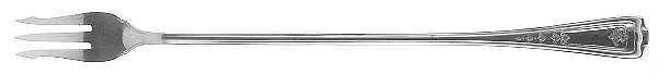 Louvain (Silverplate) Long Handle Pickle/Olive Fork