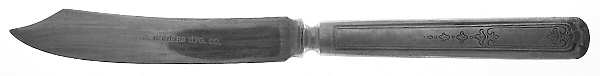 Louvain (Silverplate) Individual Solid Fruit Knife
