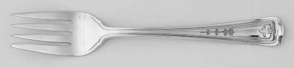 Louvain (Silverplate) Individual Salad Fork