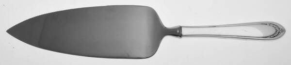 Lovelace (Silverplate) Pie Server with Serrated Stainless Blade HC