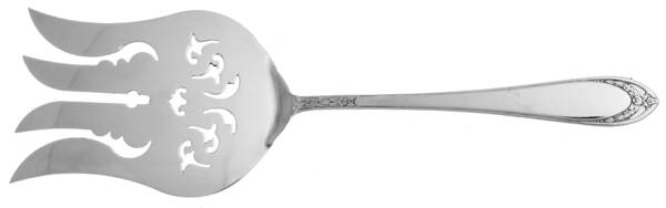 Lovelace (Silverplate) Fish Serving Fork Silverplate Large HC