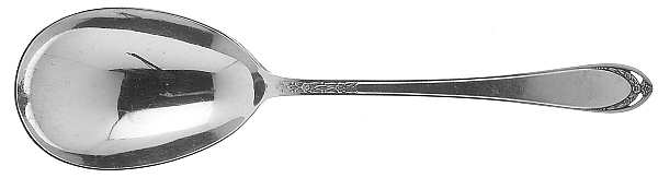 Lovelace (Silverplate) Solid Smooth Casserole Spoon