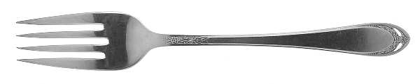 Individual Salad Fork