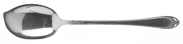 Lovelace (Silverplate) Large Solid Jelly Server by International Silver
