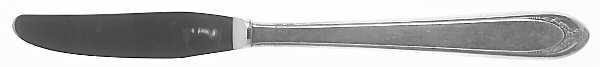Lovelace (Silverplate) Modern Hollow Grille Knife by International Silver