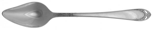 Lovelace (Silverplate) Fruit/Orange Spoon