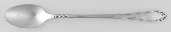 Lovelace (Silverplate) Iced Tea Spoon by International Silver