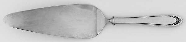 Lovelace (Silverplate) Pie Server with Stainless Blade
