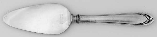Lovelace (Silverplate) Cheese Server with Stainless Blade