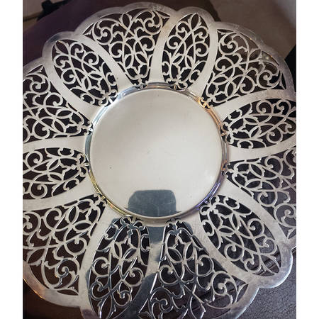 Lovelace (Silverplate, Hollowware) Trivet