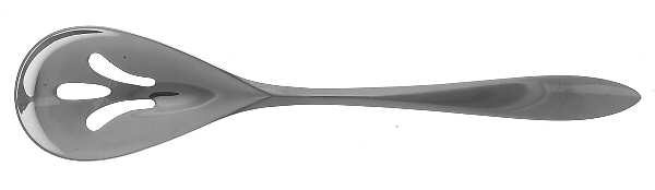 Lucerne (Stainless) Pierced Tablespoon (Serving Spoon)