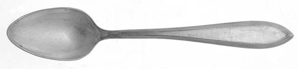 Lufberry (Silverplate, 1915) Demitasse Spoon