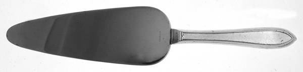 Lufberry (Silverplate, 1915) Pie Server with Stainless Blade