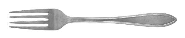 Lufberry (Silverplate, 1915) Fork