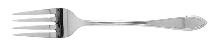 Lufberry (Silverplate, 1915) Individual Salad Fork