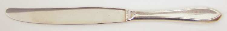 Lufberry (Silverplate, 1915) Modern Hollow Knife