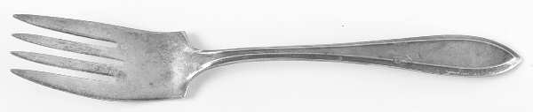Lufberry (Silverplate, 1915) Dessert Fork