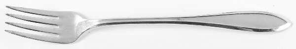 Lufberry (Silverplate, 1915) Grille Fork (Viande)