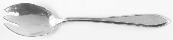 Lufberry (Silverplate, 1915) Ice Cream Fork